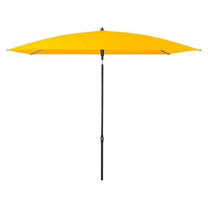 Doppler Balkonschirm Sunline Neo Gastro - Gelb, Bespannungsmaß (L x B): 230 x 190 cm - Sonnenschirm in leuchtendem Gelb, ideal für sonnige Tage im Garten oder auf der Terrasse. Bietet Schatten und Schutz vor UV-Strahlen.