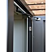 Biohort Julia Geräteschrank M (Außenbreite inkl. Dachüberstand: 78 cm, Außentiefe inkl. Dachüberstand: 57 cm, Stahl, Silber Metallic) | BAUHAUS