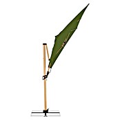 Doppler Alu Wood Ampelschirm Alu Wood AX Ultra (Natur, Bespannungsmaß (L x B): 300 x 220 cm) | BAUHAUS