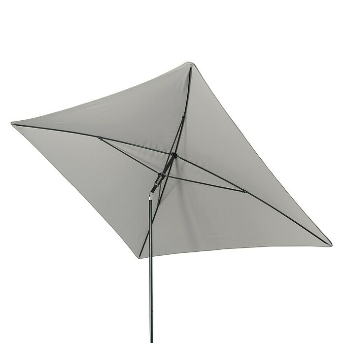 Doppler Sonnenschirm Sunline Neo Waterproof (L x B: 230 x 190 cm, Hellgrau) | BAUHAUS