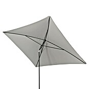 Doppler Sonnenschirm Sunline Neo Waterproof (L x B: 230 x 190 cm, Hellgrau) | BAUHAUS