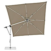Doppler Ampelschirm Expert (Sand, Bespannungsmaß (L x B): 300 x 300 cm) | BAUHAUS