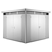 Biohort Zusatztür (Silber Metallic, Passend für: Biohort Gerätehäuser HighLine, AvantGarde, Panorama) | BAUHAUS