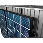 Biohort HighLine Montage-Set PV-Module (Passend für: Biohort Gerätehäuser HighLine, AvantGarde, Panorama) | BAUHAUS