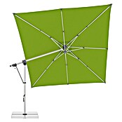 Doppler Expert Ampelschirm Expert (Smaragdgrün, Bespannungsmaß (L x B): 300 x 300 cm) | BAUHAUS