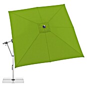 Doppler Expert Ampelschirm Expert (Smaragdgrün, Bespannungsmaß (L x B): 300 x 300 cm) | BAUHAUS
