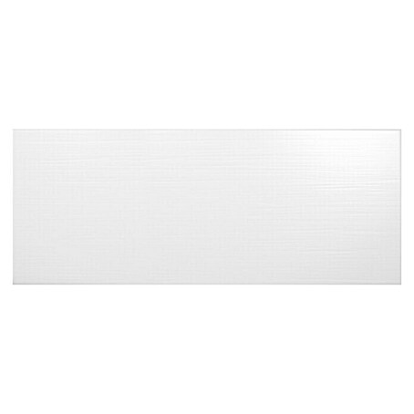 Wandfliese Perm (20 x 50 cm, Weiß, Matt)