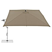 Doppler Ampelschirm Expert (Sand, Bespannungsmaß (L x B): 300 x 300 cm) | BAUHAUS