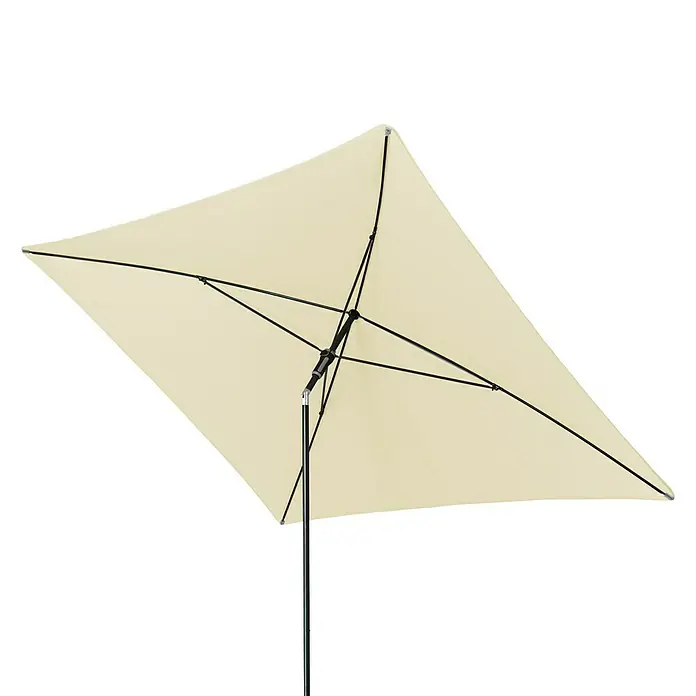 Doppler Balkonschirm Sunline Neo Gastro - Natur, Bespannungsmaß (L x B): 230 x 190 cm - Dieser rechteckige Sonnenschirm in hellem Beige bietet stilvollen Schutz vor der Sonne. Ideal für Garten, Terrasse und Balkon.