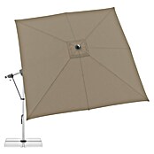 Doppler Ampelschirm Expert (Sand, Bespannungsmaß (L x B): 300 x 300 cm) | BAUHAUS