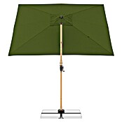 Doppler Alu Wood Ampelschirm Alu Wood AX Ultra (Natur, Bespannungsmaß (L x B): 300 x 220 cm) | BAUHAUS