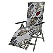 Doppler Sitzauflage Living (Rollliege, L x B x H: 170 x 48 x 6 cm, Kunststoff, Baumwolle, Grau) | BAUHAUS