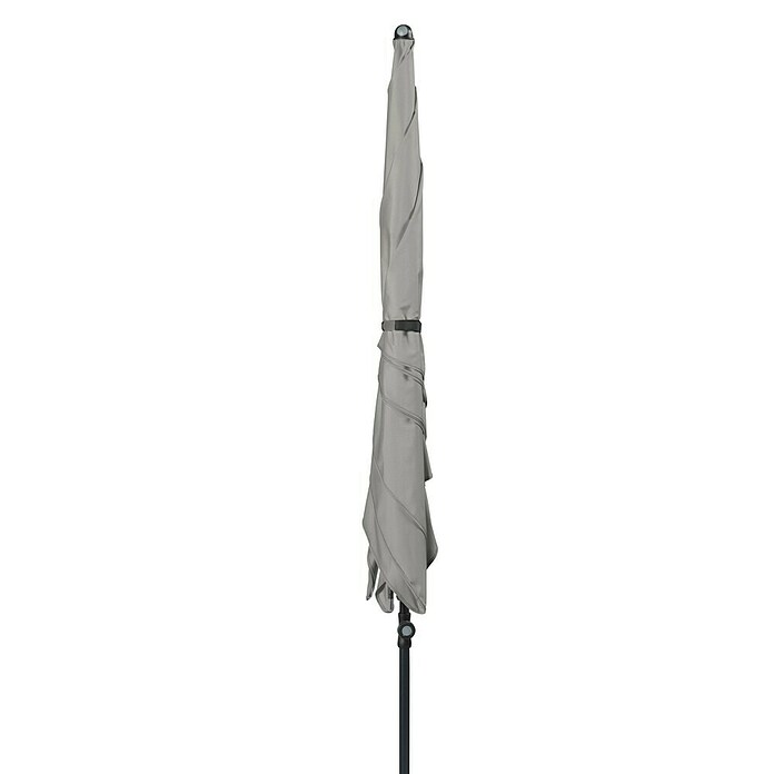 Doppler Sonnenschirm Sunline Neo Waterproof (L x B: 230 x 190 cm, Hellgrau) | BAUHAUS