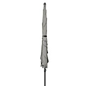 Doppler Sonnenschirm Sunline Neo Waterproof (L x B: 230 x 190 cm, Hellgrau) | BAUHAUS