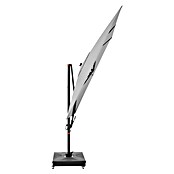 Doppler Ampelschirm MyZone AX (Hellgrau, Bespannungsmaß (L x B): 220 x 300 cm) | BAUHAUS