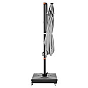 Doppler Ampelschirm MyZone AX (Hellgrau, Bespannungsmaß (L x B): 220 x 300 cm) | BAUHAUS