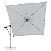 Doppler Expert Ampelschirm Expert (Hellgrau, Bespannungsmaß (L x B): 300 x 300 cm) | BAUHAUS