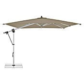 Doppler Ampelschirm Expert (Sand, Bespannungsmaß (L x B): 300 x 300 cm) | BAUHAUS