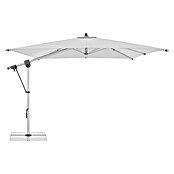 Doppler Expert Ampelschirm Expert (Hellgrau, Bespannungsmaß (L x B): 300 x 300 cm) | BAUHAUS