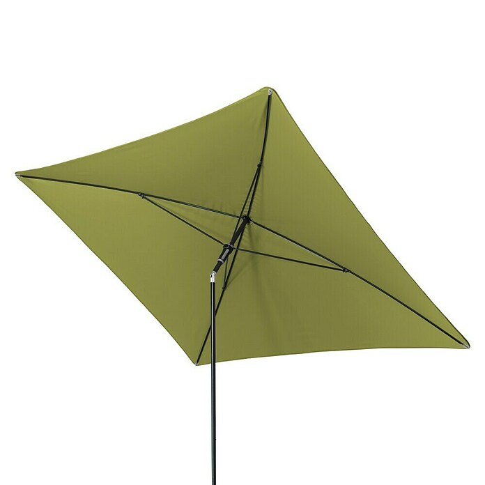 Doppler Balkonschirm Sunline Neo (Grün, L x B: 230 x 190 cm) | BAUHAUS