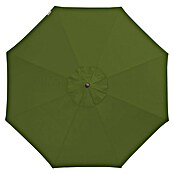 Doppler Alu Wood Marktschirm rund Alu Wood Ultra (Anthrazit, Durchmesser Bespannung: 350 cm) | BAUHAUS