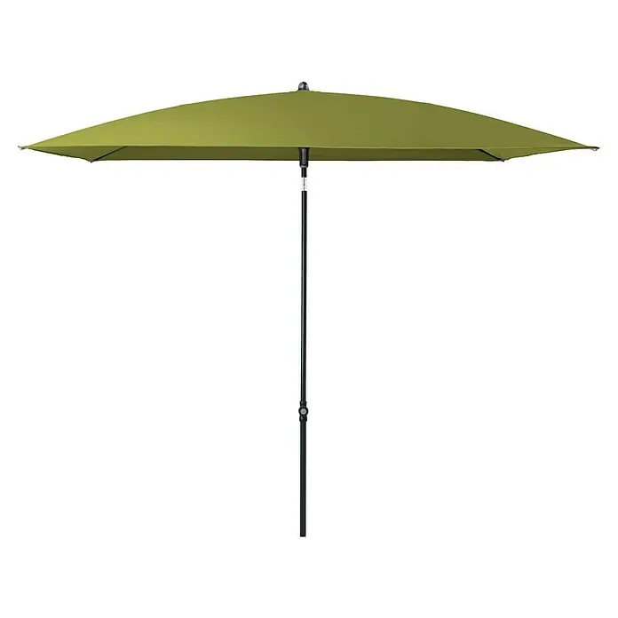 Doppler Balkonschirm Sunline Neo Gastro - Pistazie, Bespannungsmaß (L x B): 230 x 190 cm - Dieser Schirm bietet Schatten an sonnigen Tagen. Die olivgrüne Farbe passt perfekt in jeden Garten und schützt vor UV-Strahlen.