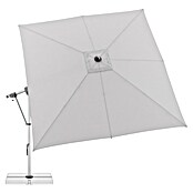Doppler Expert Ampelschirm Expert (Hellgrau, Bespannungsmaß (L x B): 300 x 300 cm) | BAUHAUS