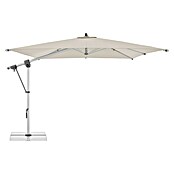 Doppler Expert Ampelschirm Expert (Natur, Bespannungsmaß (L x B): 300 x 300 cm) | BAUHAUS