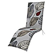 Doppler Sitzauflage Living (Rollliege, L x B x H: 170 x 48 x 6 cm, Kunststoff, Baumwolle, Grau) | BAUHAUS