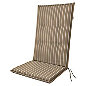 Doppler Sitzauflage Hochlehner Living (Hochlehner, L x B x H: 119 x 48 x 6 cm, Braun) | BAUHAUS