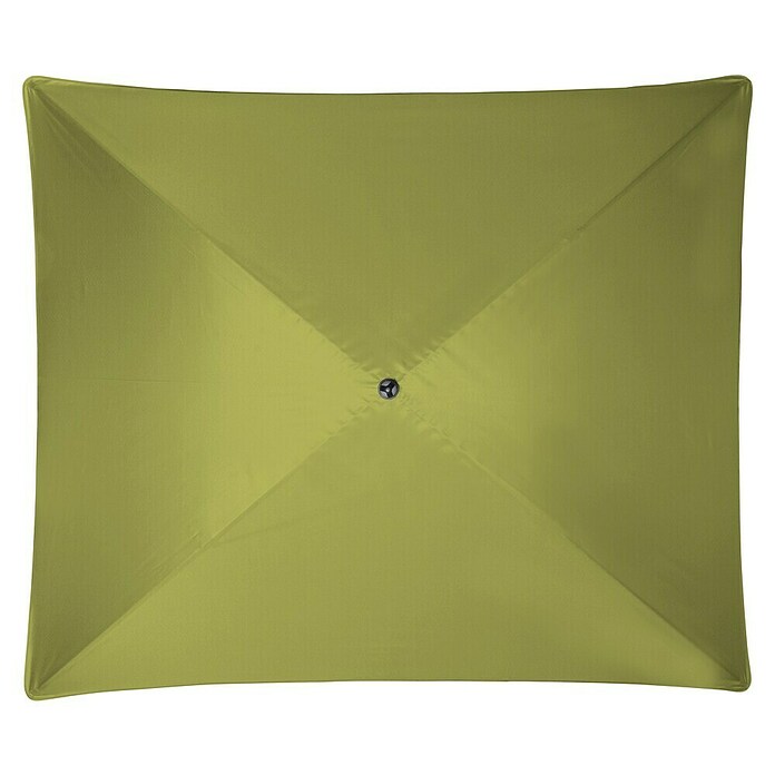 Doppler Balkonschirm Sunline Neo (Grün, L x B: 230 x 190 cm) | BAUHAUS
