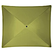 Doppler Balkonschirm Sunline Neo (Grün, L x B: 230 x 190 cm) | BAUHAUS