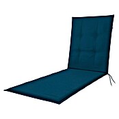 Doppler Blazina za ležalnik Flair  (Do x Š x V: 195 x 60 x 6 cm, 52 % poliester, 48 % bombaž, Temno modra) | 8293 - Auflagen Liegen | ICEB - Auflagen Kissen | ICE - Outdoorkissen/Auflagen | IC - Freizeit im Garten | I - Stadtgarten | BAUHAUS