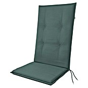 Doppler Sitzauflage Hochlehner Flair (Hochlehner, L x B x H: 119 x 48 x 6 cm, Baumwolle, Polyester, Grün) | BAUHAUS