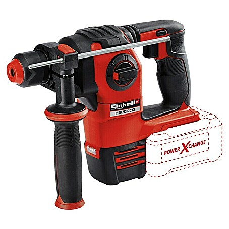 Einhell Professional Power X-Change 18V Akku-Kombihammer Herocco 18/20 (18 V, Ohne Akku, 0 Ah, 2,2 J)