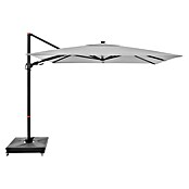 Doppler Ampelschirm MyZone AX (Hellgrau, Bespannungsmaß (L x B): 220 x 300 cm) | BAUHAUS