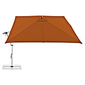 Doppler Expert Ampelschirm Expert (Terracotta, Bespannungsmaß (L x B): 300 x 300 cm) | BAUHAUS