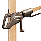 Doppler Alu Wood Ampelschirm Alu Wood AX Ultra (Natur, Bespannungsmaß (L x B): 300 x 220 cm) | BAUHAUS