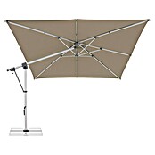 Doppler Ampelschirm Expert (Sand, Bespannungsmaß (L x B): 300 x 300 cm) | BAUHAUS