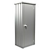 Biohort Julia Geräteschrank M (Außenbreite inkl. Dachüberstand: 78 cm, Außentiefe inkl. Dachüberstand: 57 cm, Stahl, Silber Metallic) | BAUHAUS