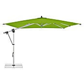 Doppler Expert Ampelschirm Expert (Smaragdgrün, Bespannungsmaß (L x B): 300 x 300 cm) | BAUHAUS
