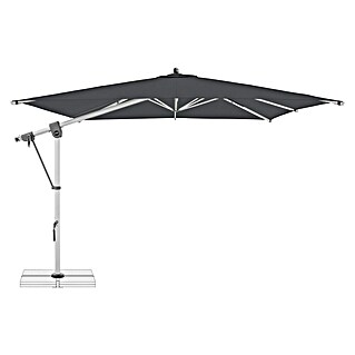 Doppler Ampelschirm Expert (Anthrazit, Bespannungsmaß (L x B): 300 x 300 cm)