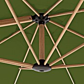 Doppler Alu Wood Ampelschirm Alu Wood AX Ultra (Natur, Bespannungsmaß (L x B): 300 x 220 cm) | BAUHAUS