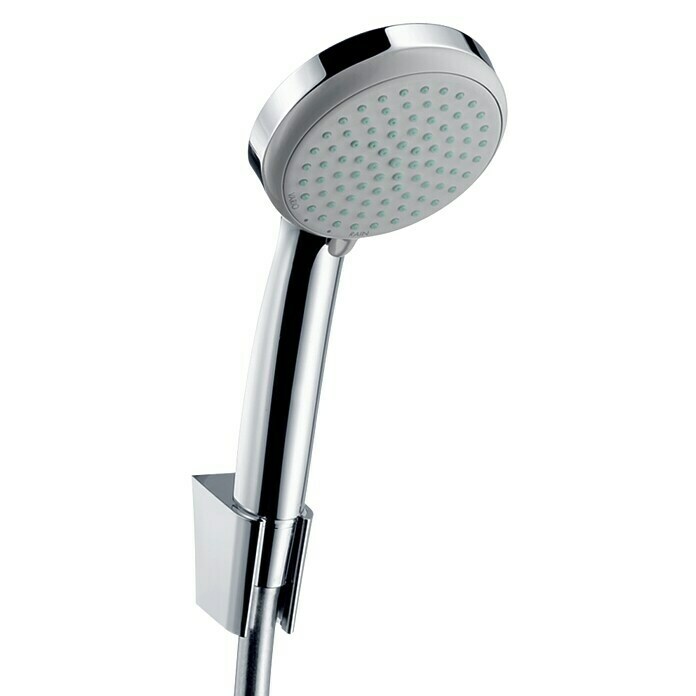 Hansgrohe Brause-Set Croma 100 VarioAnzahl Funktionen: 4 Stk., Durchmesser Handbrause: 10 cm, Chrom Front View