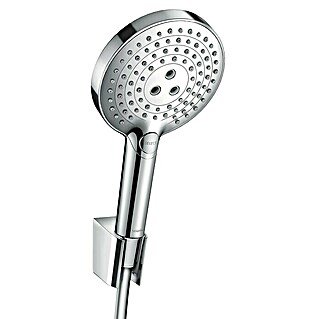 Hansgrohe Brause-Set Raindance Select S 120 (Anzahl Funktionen: 3 Stk., Durchmesser Handbrause: 12,5 cm, Chrom)