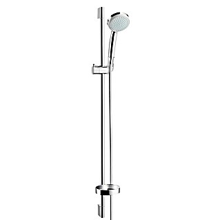 Hansgrohe Brausegarnitur Croma 100 Vario (Lochabstand: 91,5 cm, Art Strahl: Rain, Normalstrahl, Massagestrahl, Shampoostrahl, Chrom)