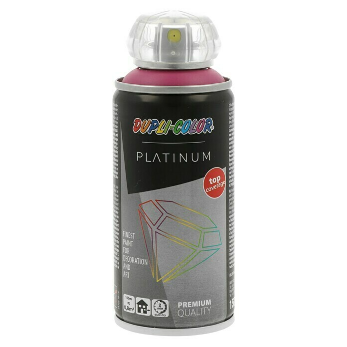 Dupli-Color Platinum Buntlack-Spray platinum RAL 4006 (Purpur, 150 ml, Seidenmatt)