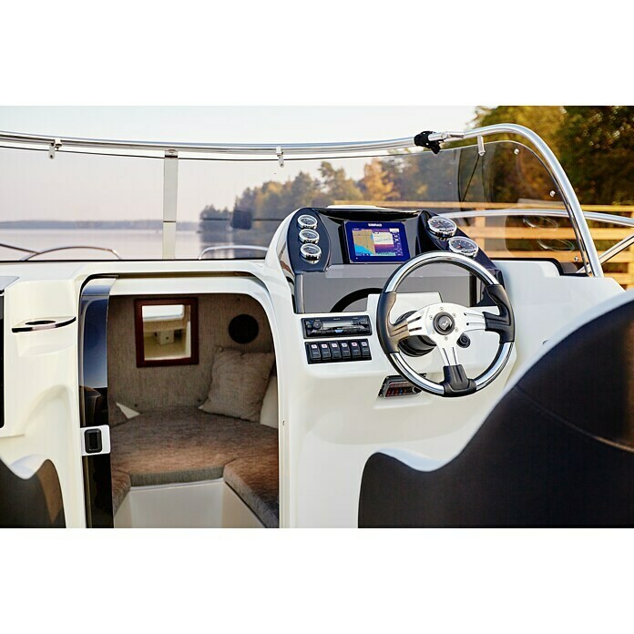 PEGAZUS GFK-Boot Escapade 600 Suntop Ready to Go 150 (Motorleistung: 110 kW, Geeignet für: Max. 6 Personen, Norm: CE-Klasse C)