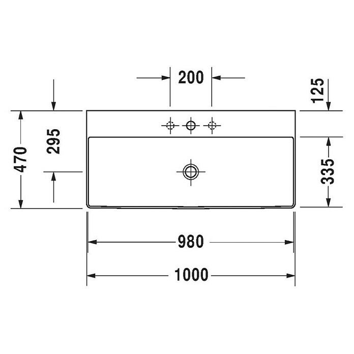 Duravit DuraSquare