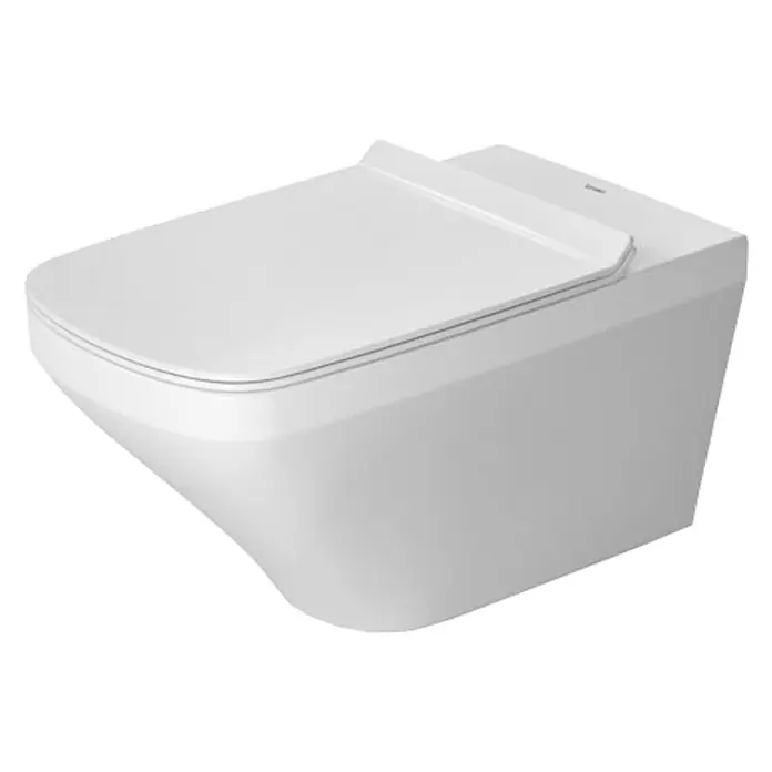 Duravit DuraStyle Wand-WC Typ 4 - Spülrandlos, Ohne Spezialglasur, Spülform: Tief, WC Abgang: Waagerecht, Weiß - Ein modernes, wandhängendes WC in Weiß mit einem minimalistischen Design. Perfekt für ein stilvolles Badezimmer.